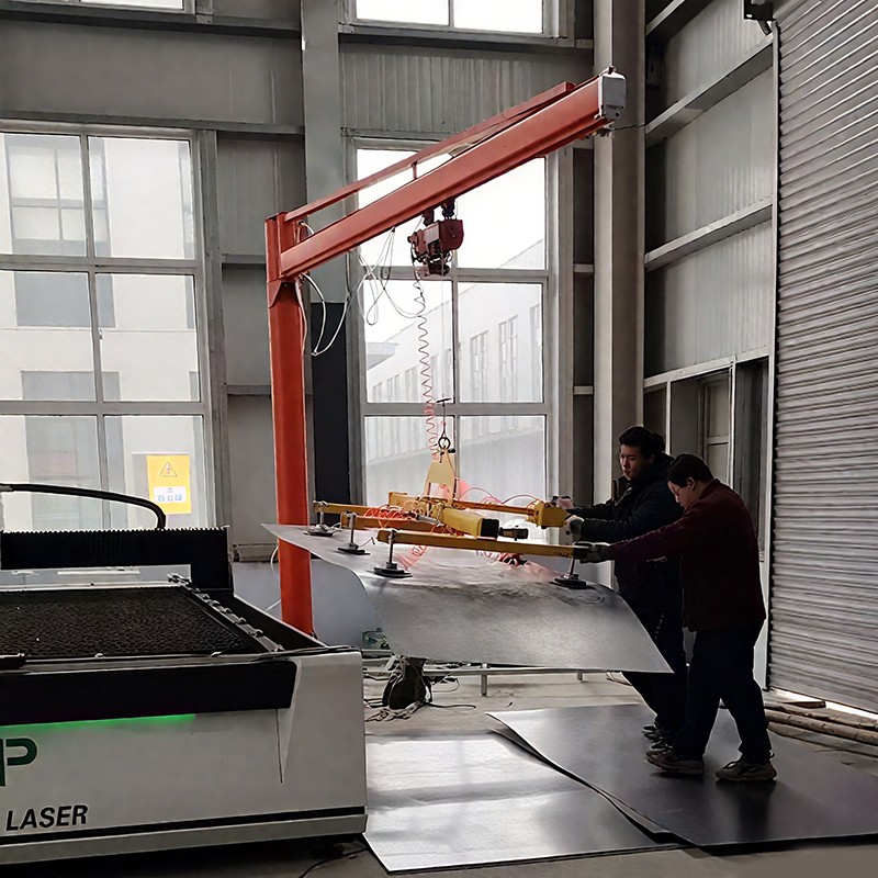 Pneumatischer Cantilever-Lademanipulator