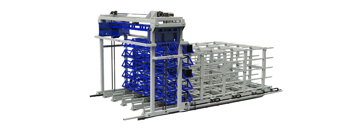 Langes Materiallagerregal