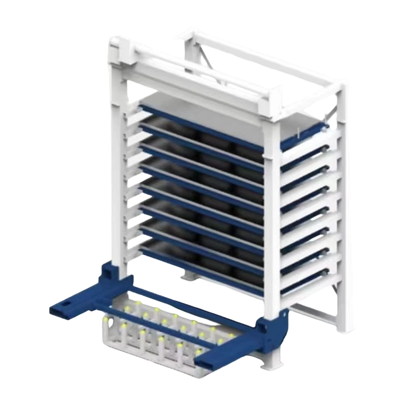 Einzelturm-Plattenmaterialsystem