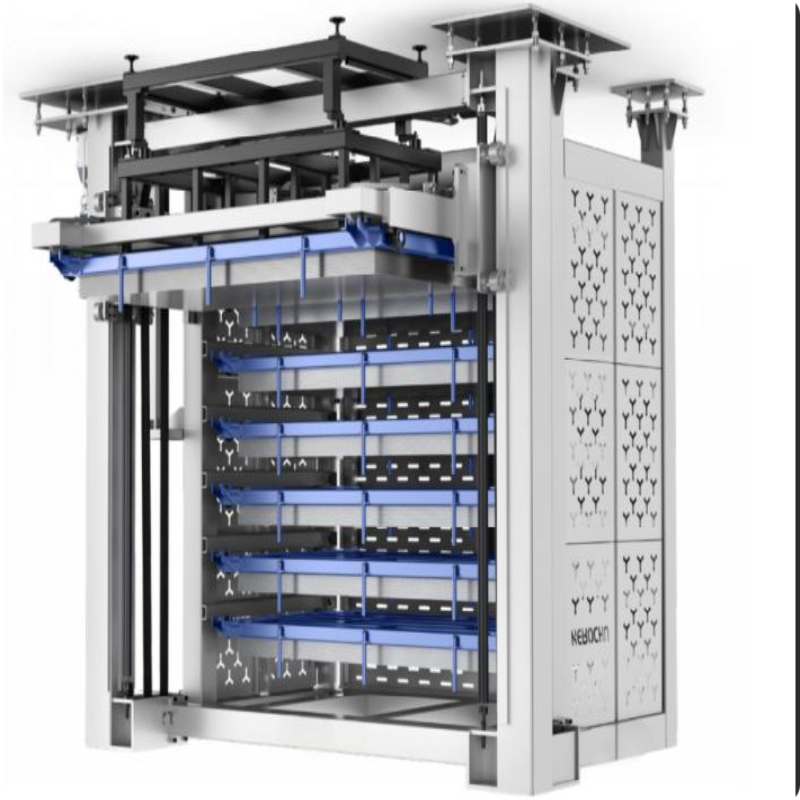 Das intelligente Plattenlagersystem YC-S6020-126 von Yocho: Lagereffizienz neu definiert