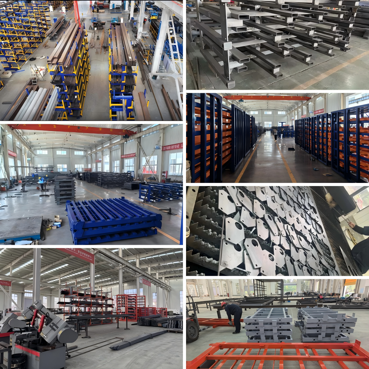 Automatisierte Blechlagersysteme