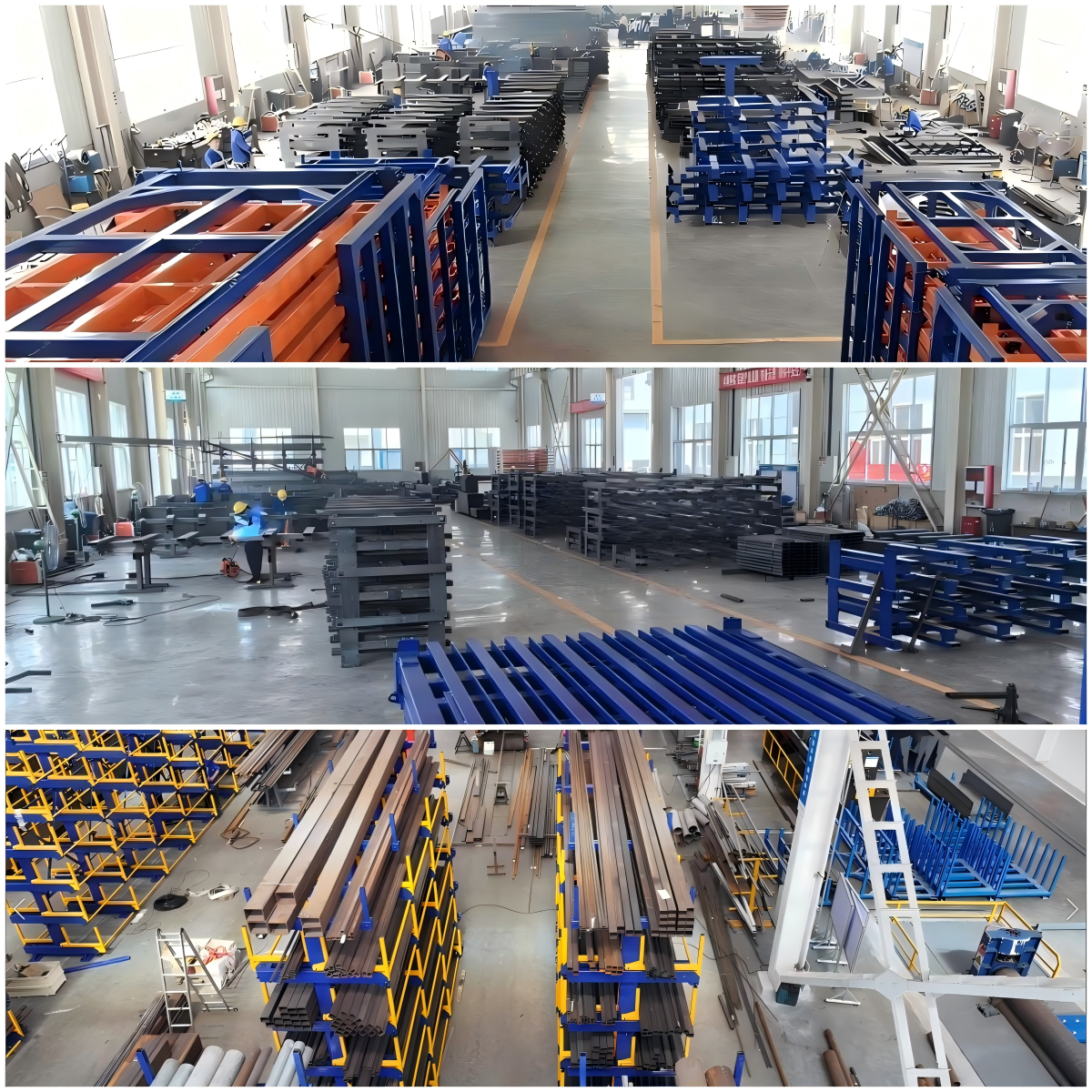 Automatisierte Blechlagersysteme